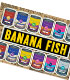 BANANA FISH/BANANA FISH/BANANA FISH　ステッカー　缶　カフェデフォルメver.