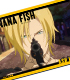 <再販>BANANA FISH マウスパッド デザイン04(アッシュ・リンクス/C) BANANA FISH/BANANA FISH/<再販>BANANA FISH マウスパッド デザイン04(アッシュ・リンクス/C)