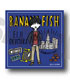 BANANA FISH/BANANA FISH/BANANA FISH トラベルステッカー　PlayP-E