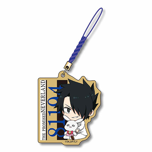 約束のネバーランド 約束のネバーランド ぎゅぎゅっとエコストラップ レイ ノイタミナショップ 公式サイトノイタミナ オンラインショップ