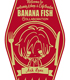 BANANA FISH カーヴプレート アッシュ カフェデフォルメver. BANANA FISH/BANANA FISH/BANANA FISH カーヴプレート アッシュ カフェデフォルメver.