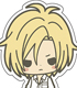 BANANA FISH アクリルスタンド付きコースター アッシュ カフェデフォルメver. BANANA FISH/BANANA FISH/BANANA FISH アクリルスタンド付きコースター アッシュ カフェデフォルメver.