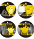 <再販>●WEB取扱●BANANA FISH トレーディングレザーキーホルダー BOX BANANA FISH/BANANA FISH/<再販>●WEB取扱●BANANA FISH トレーディングレザーキーホルダー BOX