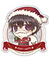 PSYCHO-PASS ちみキャラサイコパス アクリルスタンバッジ 鹿矛囲 クリスマスver. PSYCHO-PASS サイコパス/PSYCHO-PASS サイコパス/PSYCHO-PASS ちみキャラサイコパス アクリルスタンバッジ 鹿矛囲 クリスマスver.