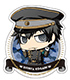 PSYCHO-PASS ちみキャラサイコパス アクリルスタンバッジ 狡噛 軍服ver. PSYCHO-PASS サイコパス/PSYCHO-PASS サイコパス/PSYCHO-PASS ちみキャラサイコパス アクリルスタンバッジ 狡噛 軍服ver.