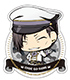 PSYCHO-PASS ちみキャラサイコパス アクリルスタンバッジ チェ・グソン 軍服ver. PSYCHO-PASS サイコパス/PSYCHO-PASS サイコパス/PSYCHO-PASS ちみキャラサイコパス アクリルスタンバッジ チェ・グソン 軍服ver.