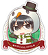 PSYCHO-PASS ちみキャラサイコパス アクリルスタンバッジ 宜野座 クリスマスver. PSYCHO-PASS サイコパス/PSYCHO-PASS サイコパス/PSYCHO-PASS ちみキャラサイコパス アクリルスタンバッジ 宜野座 クリスマスver.