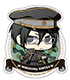 PSYCHO-PASS ちみキャラサイコパス アクリルスタンバッジ 宜野座 軍服ver. PSYCHO-PASS サイコパス/PSYCHO-PASS サイコパス/PSYCHO-PASS ちみキャラサイコパス アクリルスタンバッジ 宜野座 軍服ver.