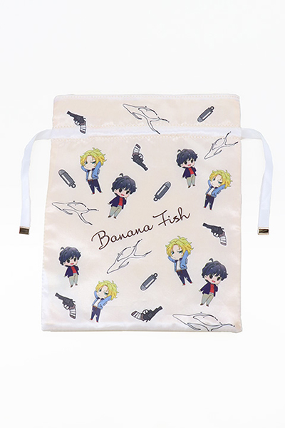 Banana Fish Banana Fish 巾着ポーチa ちびキャラver ノイタミナショップ 公式サイトノイタミナ オンラインショップ Banana Fish Banana Fish 巾着ポーチa ちびキャラver ノイタミナショップ 公式サイトノイタミナ オンラインショップ