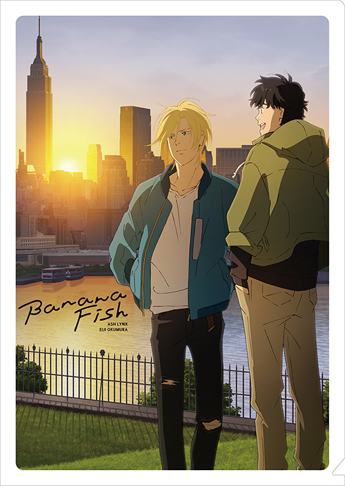 BANANA FISH » BANANA FISH クリアファイル／アッシュ＆英二 A | ノイタミナショップ 公式サイトノイタミナ