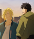 BANANA FISH クリアファイル/アッシュ&英二 A BANANA FISH/BANANA FISH/BANANA FISH クリアファイル/アッシュ&英二 A
