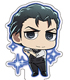 PSYCHO-PASS SS アクリルスタンド 須郷バーテンver. PSYCHO-PASS サイコパス/PSYCHO-PASS サイコパス Sinners of the System/PSYCHO-PASS SS アクリルスタンド 須郷バーテンver.