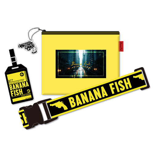 BANANA FISH » BANANA FISH トラベルセット | ノイタミナショップ 公式 ...