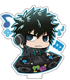 PSYCHO-PASS SS アクリルスタンド 狡噛DJver. PSYCHO-PASS サイコパス/PSYCHO-PASS サイコパス Sinners of the System/PSYCHO-PASS SS アクリルスタンド 狡噛DJver.
