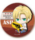 BANANA FISH ぎゅぎゅっと缶バッチ/アッシュ・リンクス BANANA FISH/BANANA FISH/BANANA FISH ぎゅぎゅっと缶バッチ/アッシュ・リンクス