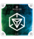 INGRESS THE ANIMATION アクリルコースター イングレスロゴ INGRESS/INGRESS THE ANIMATION/INGRESS THE ANIMATION アクリルコースター イングレスロゴ