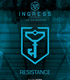 INGRESS/INGRESS THE ANIMATION/INGRESS THE ANIMATION　マウスパッド　レジスタンス