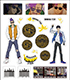 BANANA FISH ウォールステッカー/ショーター&シン BANANA FISH/BANANA FISH/BANANA FISH ウォールステッカー/ショーター&シン