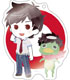 さらざんまい AquaRelle アクリルキーホルダー 矢逆 一稀 さらざんまい/さらざんまい/さらざんまい AquaRelle アクリルキーホルダー 矢逆 一稀