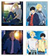 BANANA FISH/BANANA FISH/【WEB取扱】BANANA FISH スタンド付きミニ色紙コレクション BOX/全11種