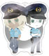 さらざんまい AquaRelle アクリルキーホルダー 新星 玲央&阿久津 真武 さらざんまい/さらざんまい/さらざんまい AquaRelle アクリルキーホルダー 新星 玲央&阿久津 真武