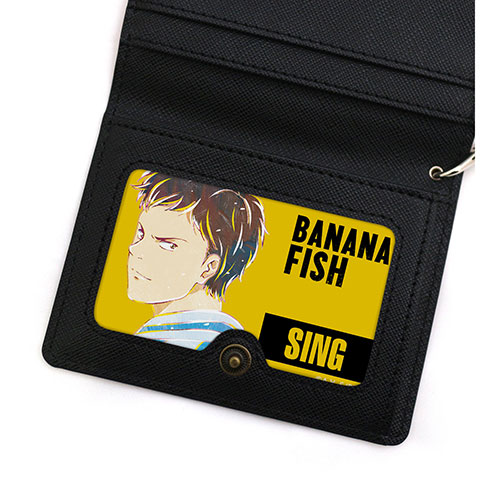 Banana Fish 再販 Banana Fish シン スウ リン Ani Art カードステッカー ノイタミナショップ 公式サイトノイタミナ オンラインショップ