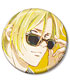 BANANA FISH/BANANA FISH/＜再販＞BANANA FISH トレーディング Ani-Art 缶バッジ（単位/単品）