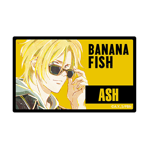 Banana Fish 再販 Banana Fish アッシュ リンクス Ani Art カードステッカー ノイタミナショップ 公式サイトノイタミナ オンラインショップ