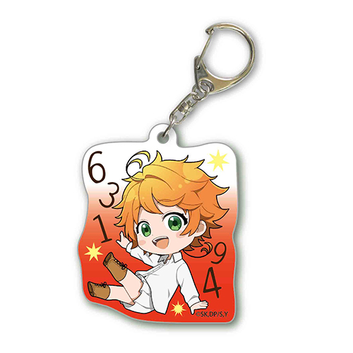 約束のネバーランド Web取扱 約束のネバーランド トレーディングアクリルキーホルダー ぷかっしゅ 全9種セット ノイタミナショップ 公式サイトノイタミナ オンラインショップ