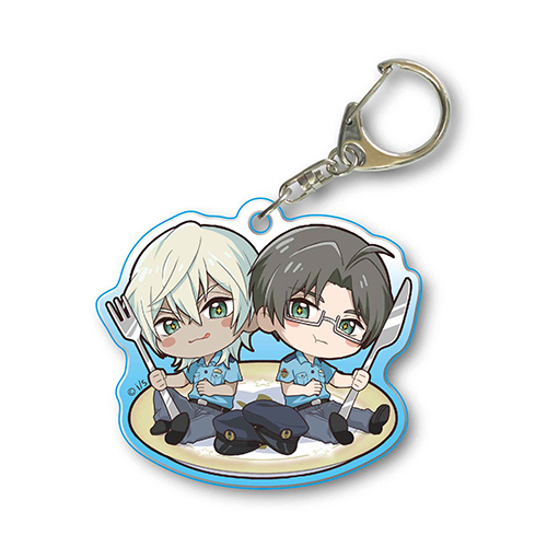 【冬バーゲン★】 さらざんまい ごちきゃらアクリルキーホルダー さらざんまい » バッグ・財布