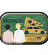 BANANA FISH 缶バッジ/NYC BLOOKLYN Taxi Pizza BANANA FISH/BANANA FISH/BANANA FISH 缶バッジ/NYC BLOOKLYN Taxi Pizza