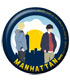 BANANA FISH 缶バッジ/NYC MANHATTAN Egg Skyline BANANA FISH/BANANA FISH/BANANA FISH 缶バッジ/NYC MANHATTAN Egg Skyline