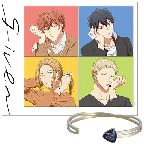 ギヴン ギヴン バングル クリアアートパネル ノイタミナショップ 公式サイトノイタミナ オンラインショップ