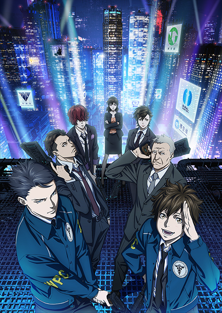 PSYCHO-PASS3 サイコパス3 Blu-ray vol.1 vol.2