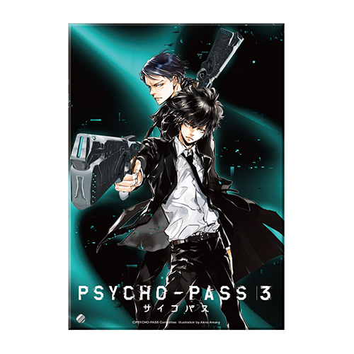 Psycho Pass サイコパス ３ Psycho Passサイコパス3 アクリルプレート ノイタミナショップ 公式サイトノイタミナ オンラインショップ