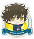 PSYCHO-PASS サイコパス 3 アクリルスタンバッジ 慎導灼 PSYCHO-PASS サイコパス/PSYCHO-PASS サイコパス 3/PSYCHO-PASS サイコパス 3 アクリルスタンバッジ 慎導灼