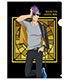 <再販>BANANA FISH 描き下ろしイラスト ショーター・ウォン ハロウィンVer. クリアファイル BANANA FISH/BANANA FISH/<再販>BANANA FISH 描き下ろしイラスト ショーター・ウォン ハロウィンVer. クリアファイル