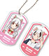 うちタマ?! クリアドッグタグセット03(花咲モモ&桶谷コマ) うちタマ?! ~うちのタマ知りませんか?~/うちタマ?! ~うちのタマ知りませんか?~/うちタマ?! クリアドッグタグセット03(花咲モモ&桶谷コマ)