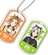 うちタマ?! クリアドッグタグセット02(木曽トラ&河原ベー) うちタマ?! ~うちのタマ知りませんか?~/うちタマ?! ~うちのタマ知りませんか?~/うちタマ?! クリアドッグタグセット02(木曽トラ&河原ベー)