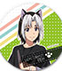 うちタマ?! ~うちのタマ知りませんか?~ レザーバッジ デザイン05(河原ベー) うちタマ?! ~うちのタマ知りませんか?~/うちタマ?! ~うちのタマ知りませんか?~/うちタマ?! ~うちのタマ知りませんか?~ レザーバッジ デザイン05(河原ベー)