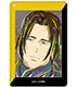 <再販>BANANA FISH ブランカ Ani-Art 1ポケットパスケース BANANA FISH/BANANA FISH/<再販>BANANA FISH ブランカ Ani-Art 1ポケットパスケース