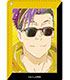 <再販>BANANA FISH ショーター・ウォン Ani-Art 1ポケットパスケース BANANA FISH/BANANA FISH/<再販>BANANA FISH ショーター・ウォン Ani-Art 1ポケットパスケース