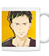 <再販>BANANA FISH シン・スウ・リン Ani-Art マグカップ BANANA FISH/BANANA FISH/<再販>BANANA FISH シン・スウ・リン Ani-Art マグカップ