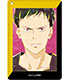 <再販>BANANA FISH シン・スウ・リン Ani-Art 1ポケットパスケース BANANA FISH/BANANA FISH/<再販>BANANA FISH シン・スウ・リン Ani-Art 1ポケットパスケース