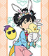 BANANA FISH キャラメモボード 英二 イースターver. BANANA FISH/BANANA FISH/BANANA FISH キャラメモボード 英二 イースターver.