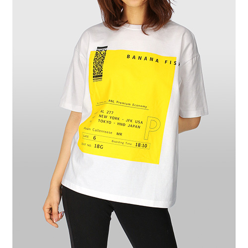 BANANA FISH » BANANA FISH BIGシルエットTシャツユニセックス