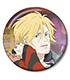 <再販>BANANA FISH 描き下ろしイラスト アッシュ・リンクス レコードショップver. 缶バッジ BANANA FISH/BANANA FISH/<再販>BANANA FISH 描き下ろしイラスト アッシュ・リンクス レコードショップver. 缶バッジ