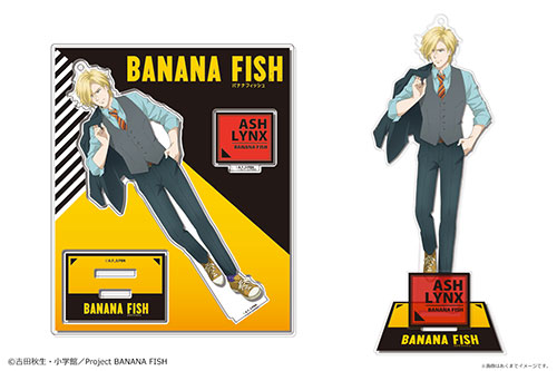 BANANA FISH » ＜再販＞BANANA FISH アクリルフィギュア01（アッシュ・リンクス） | ノイタミナショップ 公式サイト