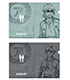 さらざんまい クリアファイルセット 玲央&真武 1st ver. さらざんまい/さらざんまい/さらざんまい クリアファイルセット 玲央&真武 1st ver.