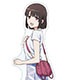 <再販>冴えない彼女の育てかた Fine 描き下ろしイラスト 加藤恵 夏のお出かけver. BIGアクリルスタンド 冴えない彼女の育てかた/冴えない彼女の育てかた Fine/<再販>冴えない彼女の育てかた Fine 描き下ろしイラスト 加藤恵 夏のお出かけver. BIGアクリルスタンド